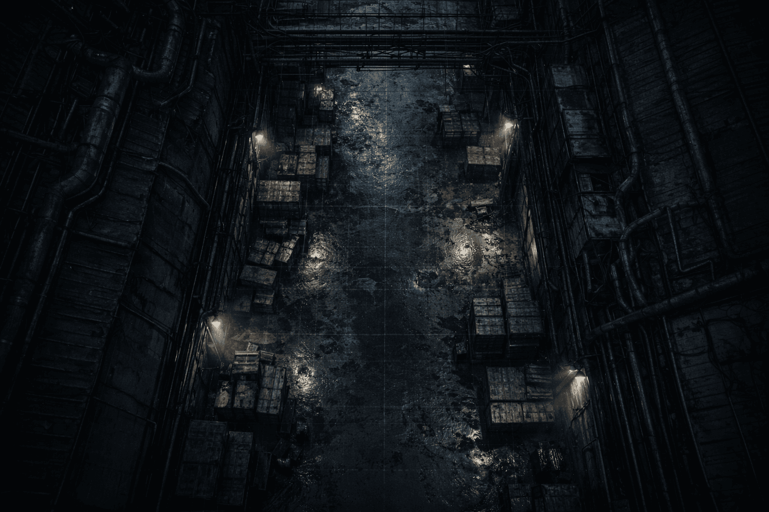 Sector ALPHA β Industrial Corridor